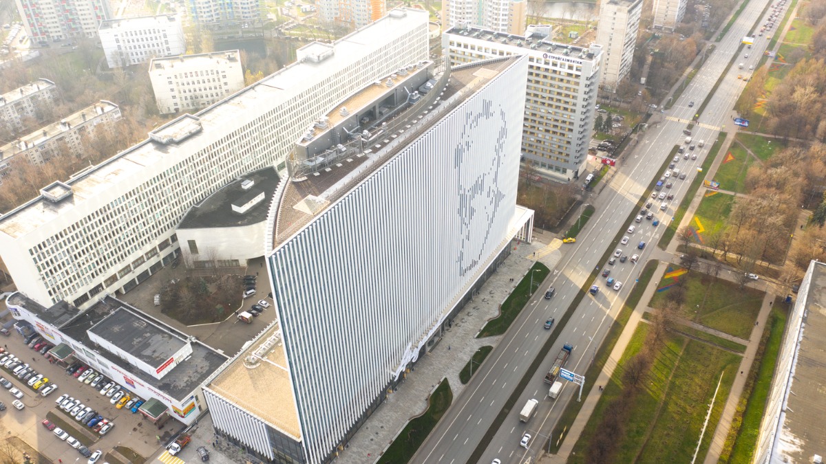 Бизнец-центр «Академик» на проспекте Вернадского выиграл премию ABB Leaf Awards