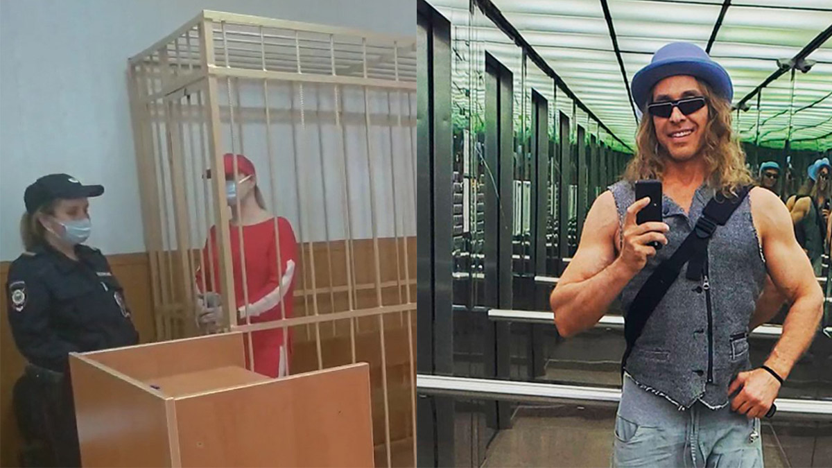 Суд приговорил шантажировавшую Тарзана Антонину Саввидис к пяти годам лишения свободы