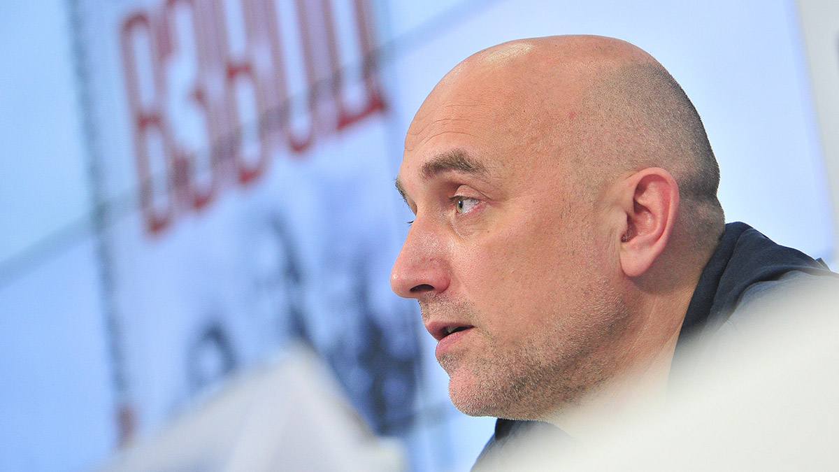 Суд арестовал обвиняемого в покушении на Прилепина