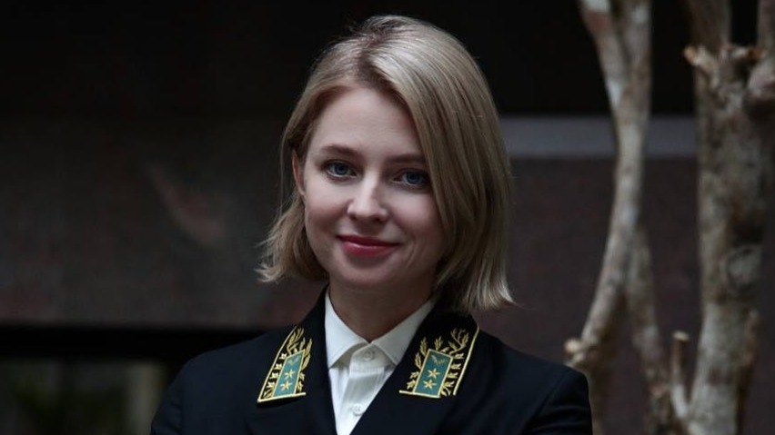 Поклонская впервые показала себя в мундире дипломата