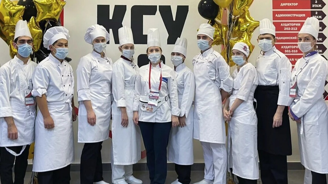 Вкус профессии. Гастрономические изыски Московского чемпионата «Абилимпикс — 2021»