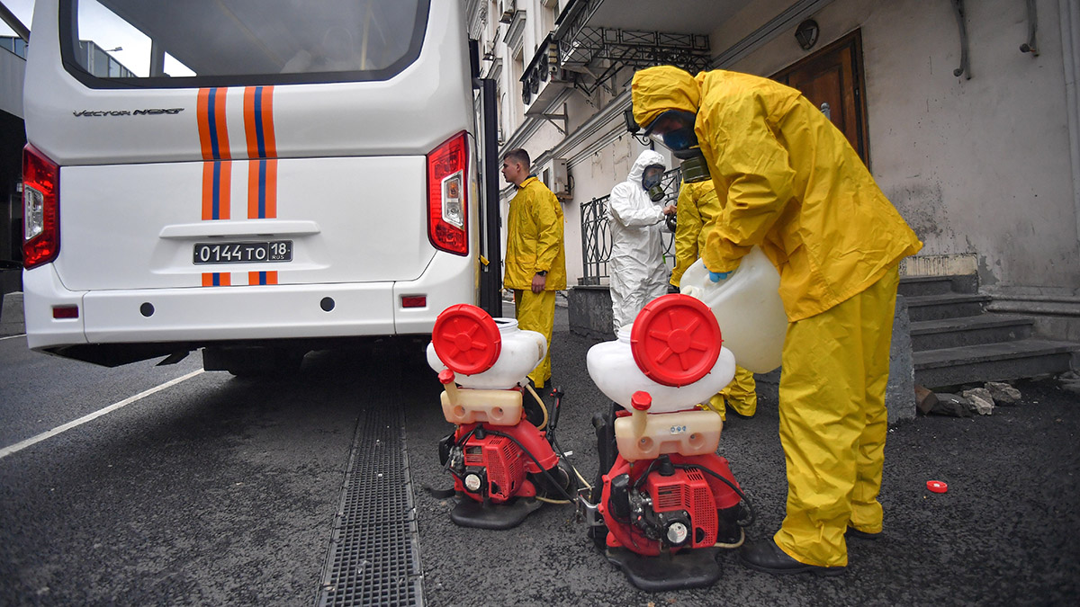 Резидент ОЭЗ «Технополис «Москва» обеспечил более 50 регионов дезинфекционно-моечным оборудованием в 2021 году