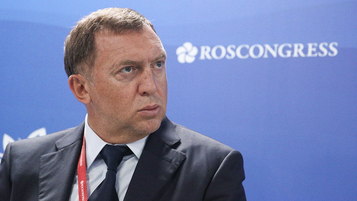 «Хватит для освоения Сибири»: Дерипаска — о замороженных Западом активах России