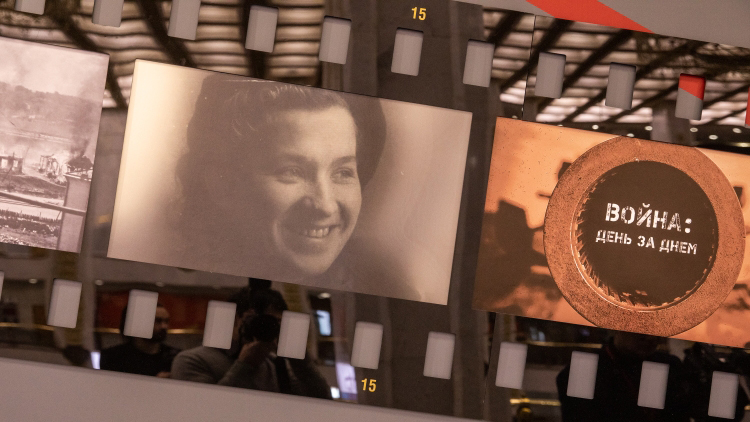 Выставка о разведчице Надежде Троян открылась в Музее Победы