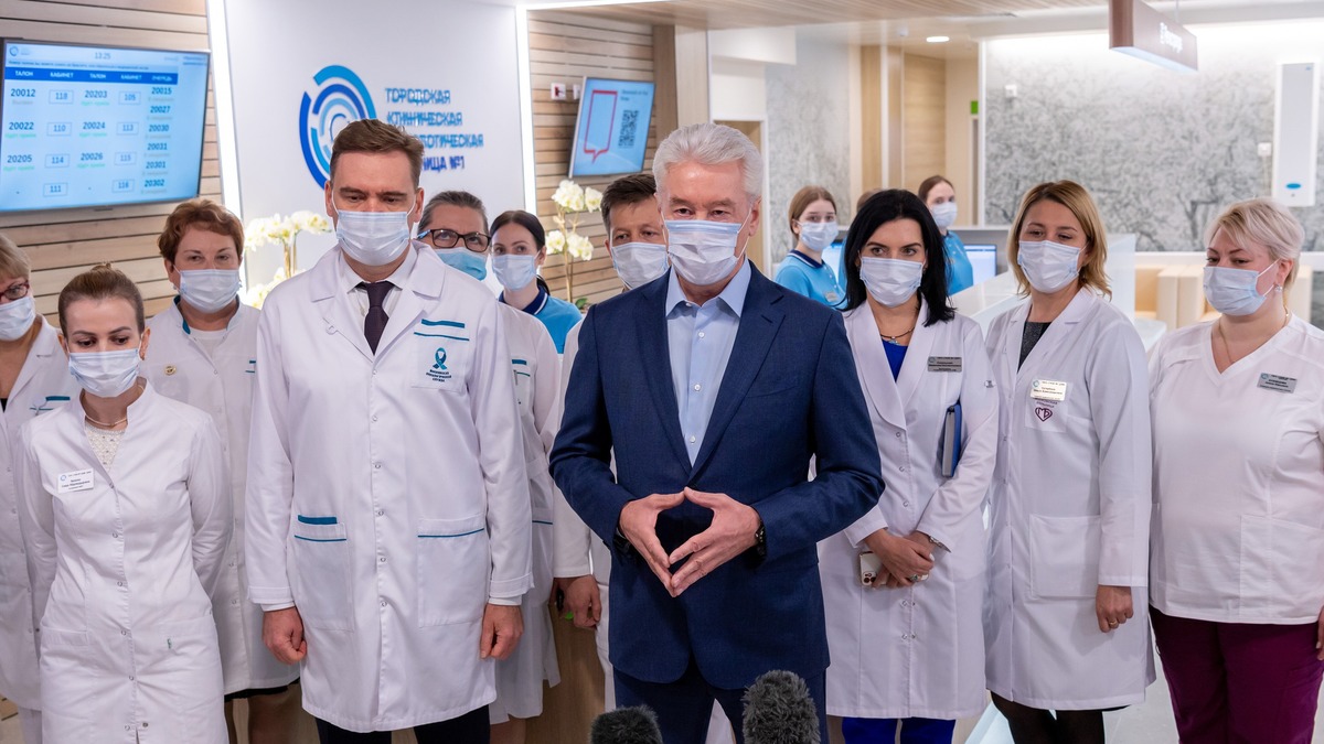 Сергей Собянин сообщил, что Центр амбулаторной онкопомощи в столице готов к открытию 