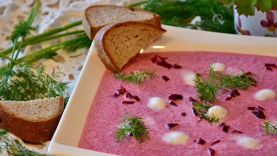 Классический свекольник