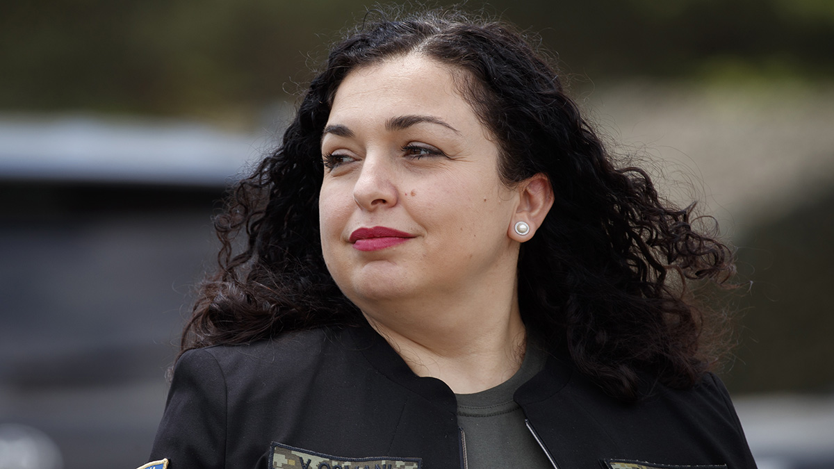 Президент Косова объявила персонами нон грата двух российских дипломатов