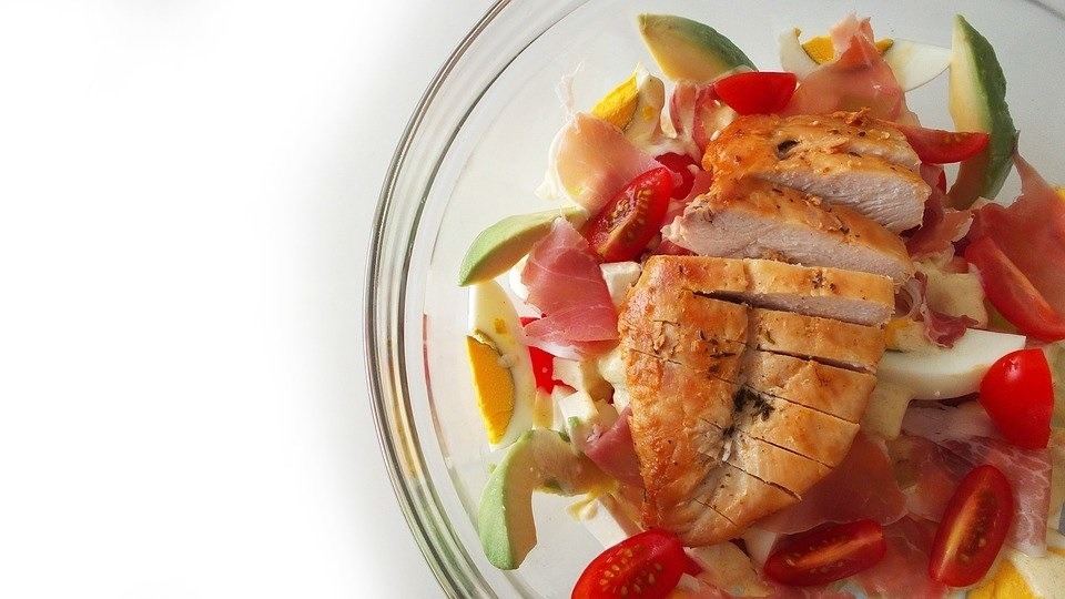 Пряная курица в молоке