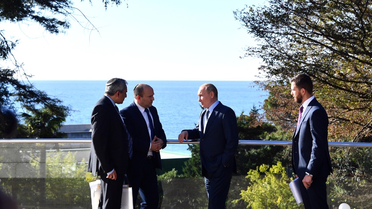 Путин пригласил премьера Израиля Беннета посетить Санкт-Петербург