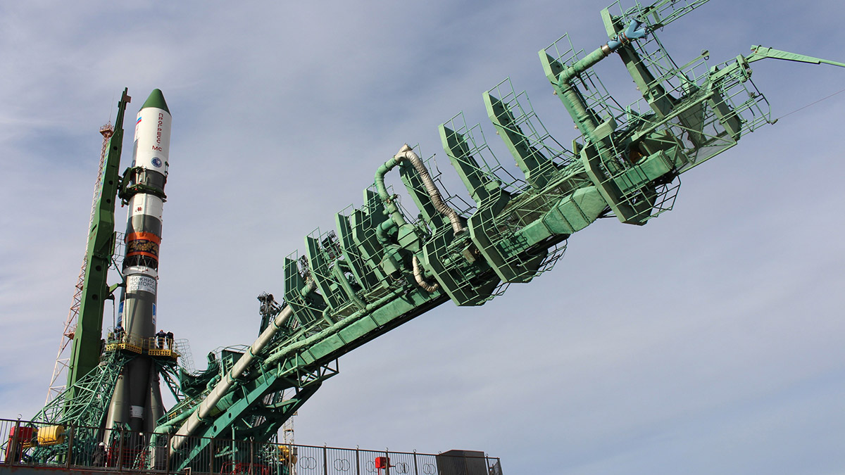 Космодром Байконур вернулся в штатный режим после блэкаута