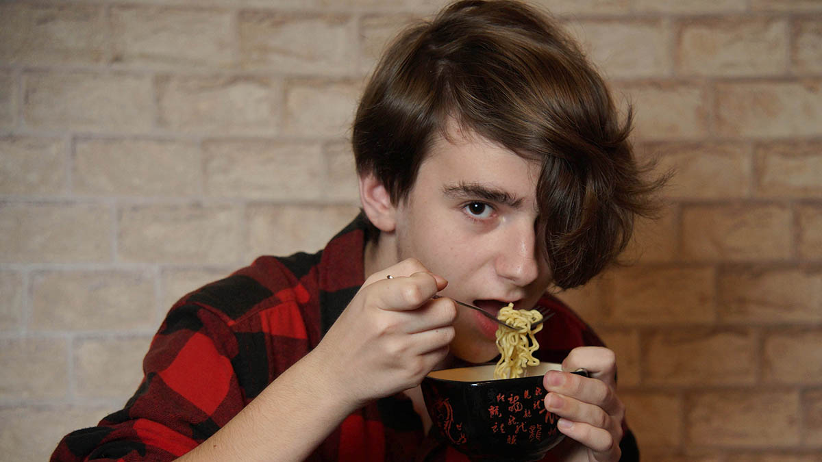 Вред от лапши быстрого приготовления 