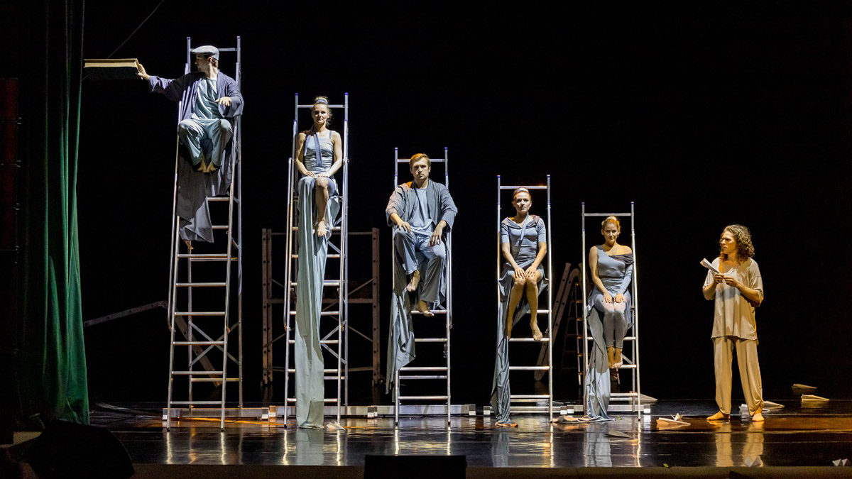 Театральный фестиваль «Территория жеста» пройдет в Москве