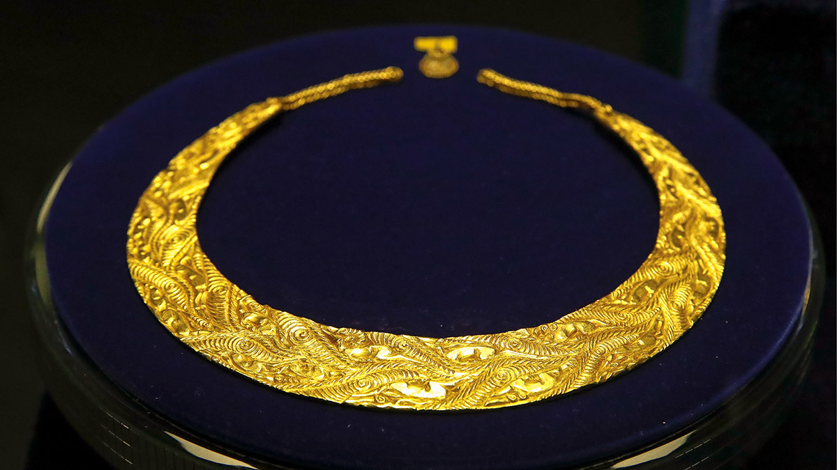 Постановление суда Амстердама о скифском золоте обжалуют в РФ