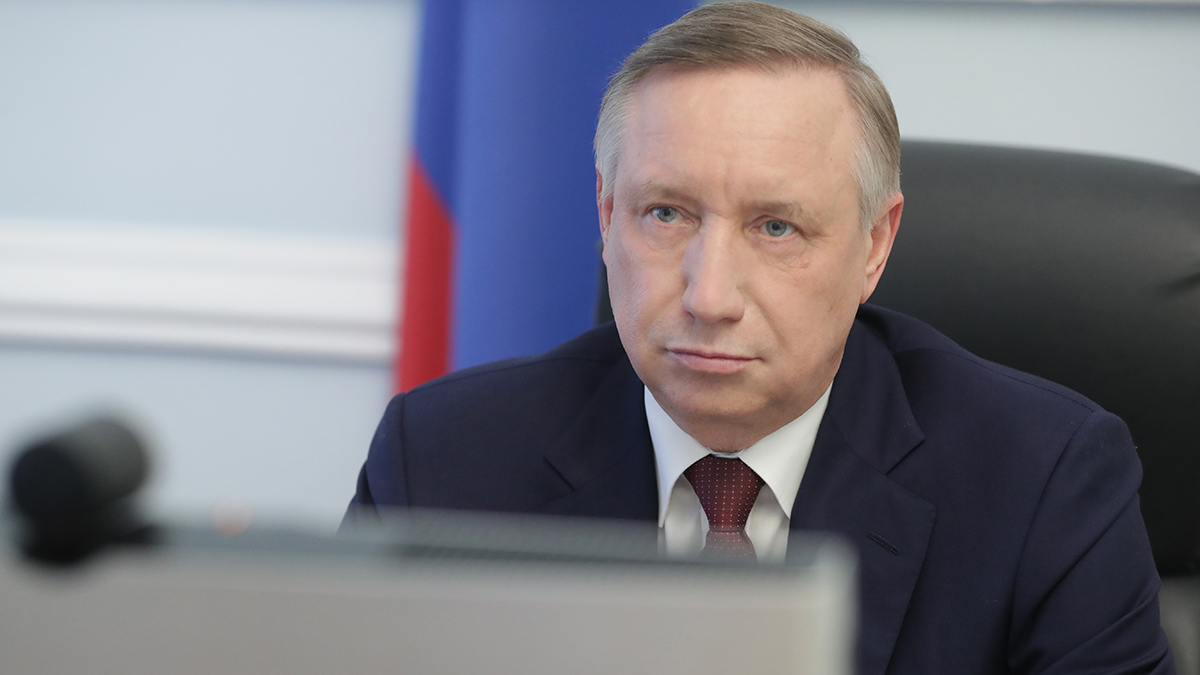 Беглов: Ругайте меня, но город оставьте в покое