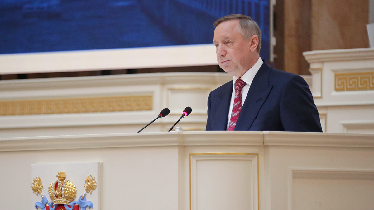 Беглов обратился к жителям Петербурга после теракта в кафе