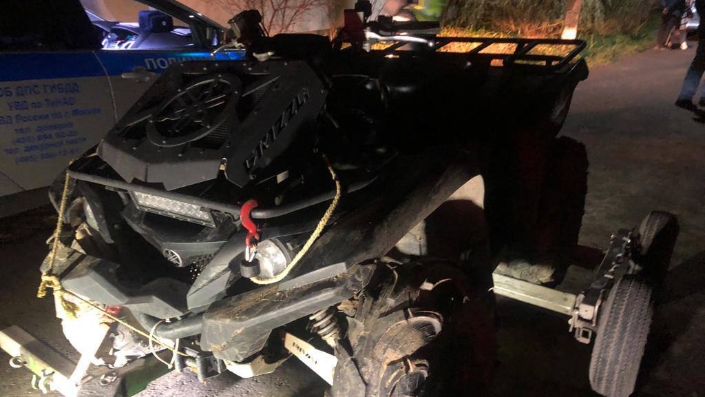 Пассажирка квадроцикла погибла в результате ДТП в Новой Москве