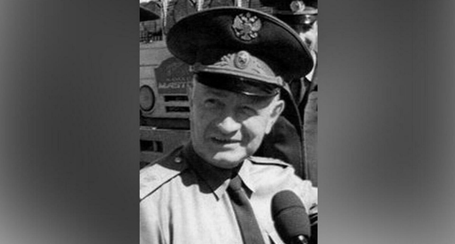 Умер генерал, спасший экипаж из горящей ракеты на Байконуре