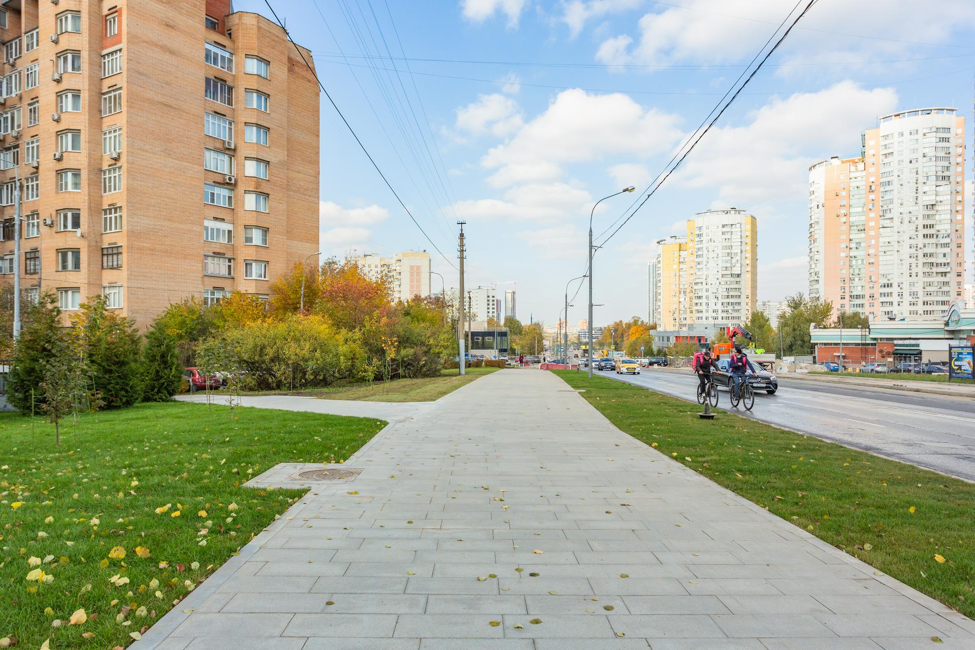 Г москва мичуринский проспект. БКЛ Мичуринский проспект благоустройство. Мичуринский проспект Москва. Мичуринский проспект 37. Проспект Вернадского метро благоустройство.