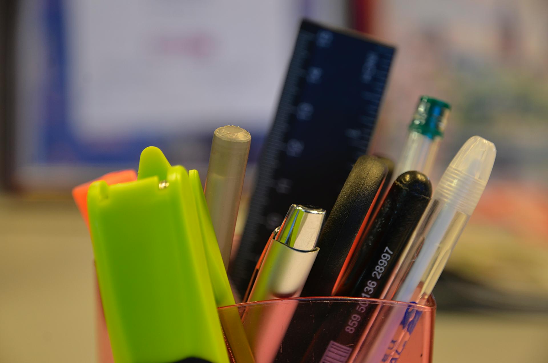 канцтовары