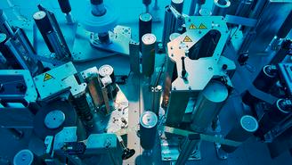 Промышленность большого города