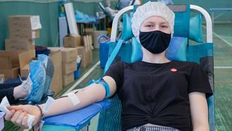 Рекордное число москвичей стали донорами крови в 2021 году