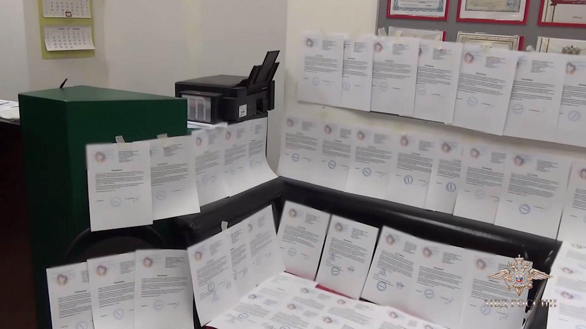 Мигранты из Средней Азии незаконно въезжали в Россию по поддельным медицинским документам