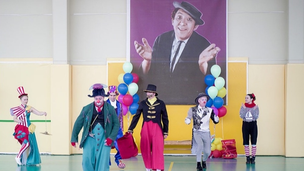 Фестиваль-карнавал состоялся: Юрий Никулин продолжает творить волшебство 