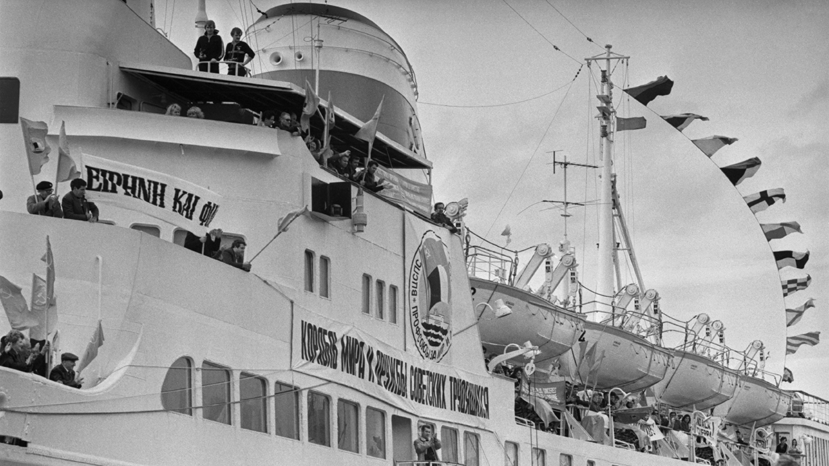 Документальный фильм «Черноморский цугцванг. Гибель теплохода «Армения» покажут 7 ноября