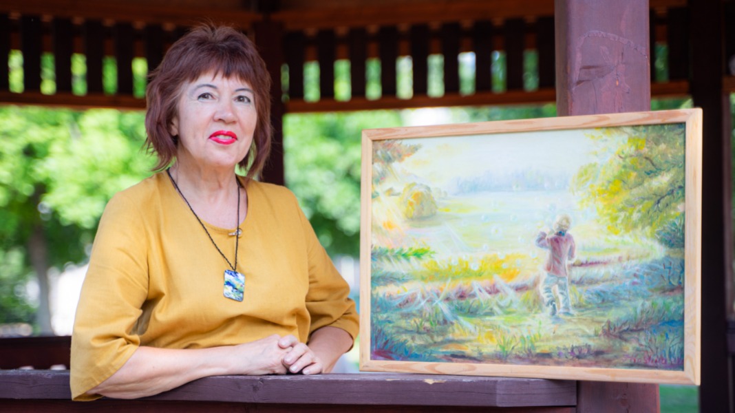 Художница Ирина Костина