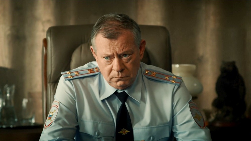 Вадим Андреев в роли полковника полиции Алексея Федоровича Горюнова в сериале «Я знаю твои секреты»