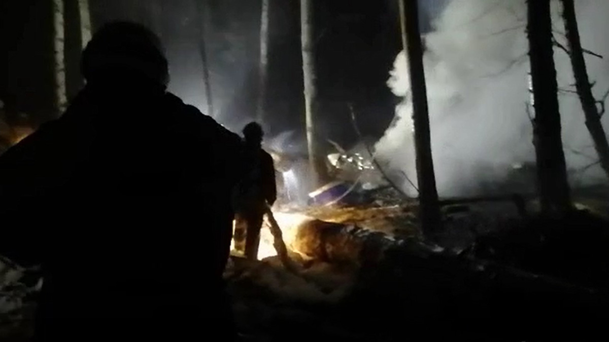 Прокуратура проверит инцидент с крушением Ан-12 в Иркутской области