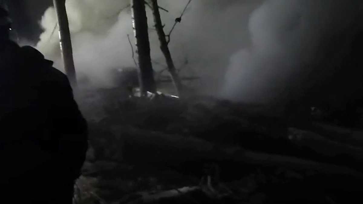 Разбившийся в Иркутской области Ан-12 эксплуатировался более 50 лет