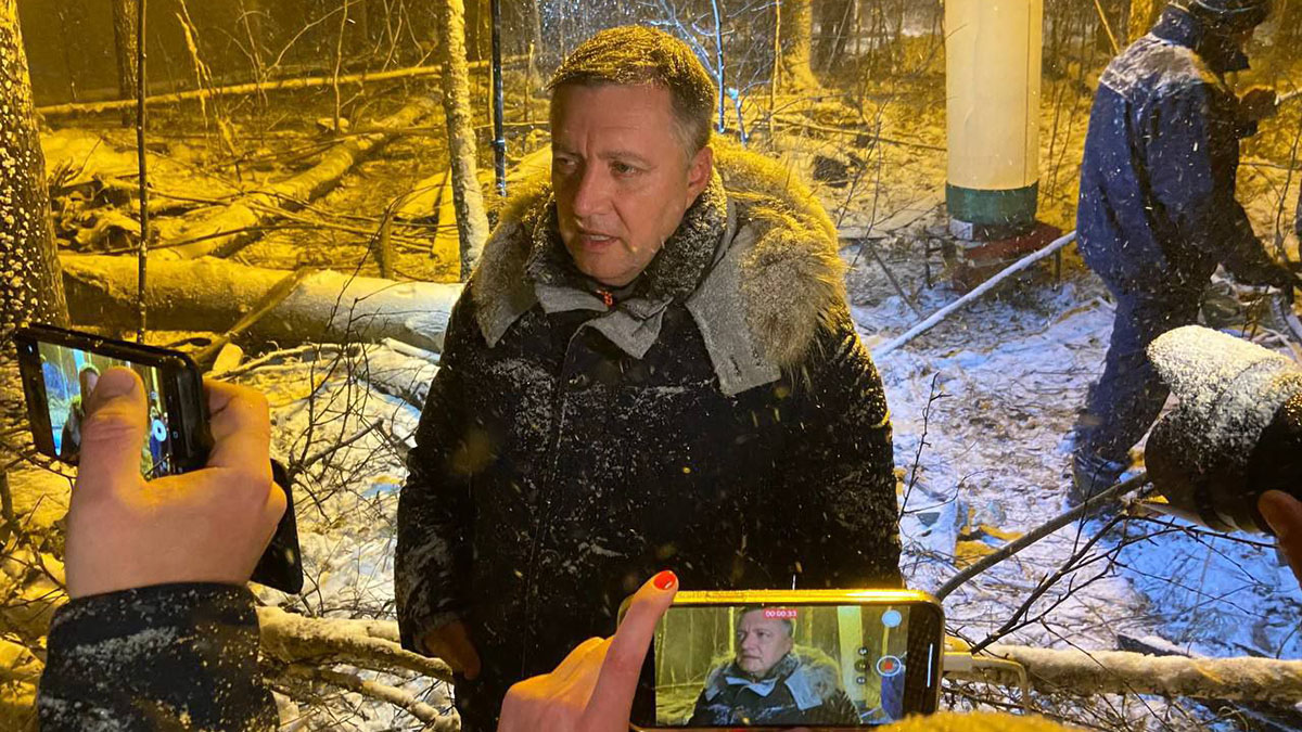 Губернатор Иркутской области сообщил о гибели экипажа самолета Ан-12