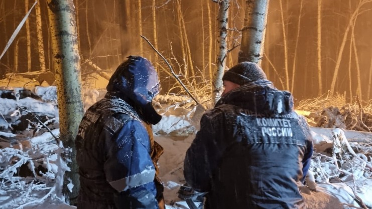 СК направил криминалистов на место крушения Ан-12 под Иркутском