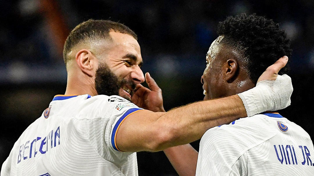 «Реал» обыграл «Шахтер» в Лиге чемпионов благодаря дублю Бензема