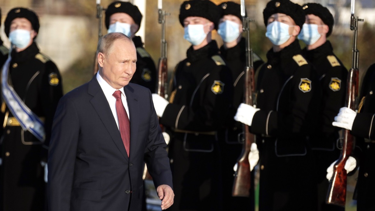 «Навсегда с Россией»: Путин высказался о Крыме и Севастополе