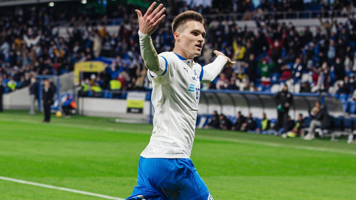 «Динамо» вышло на второе место в РПЛ после победы над «Краснодаром»