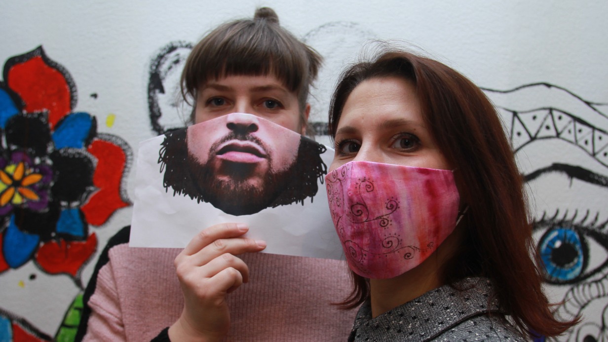 В Госдуме высказались о штрафах за ношение тканевых масок