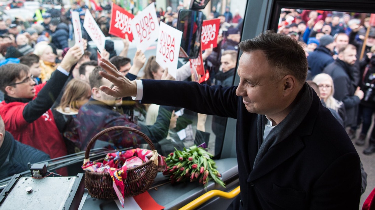 Дуда оценил вероятность военной угрозы из-за кризиса с мигрантами