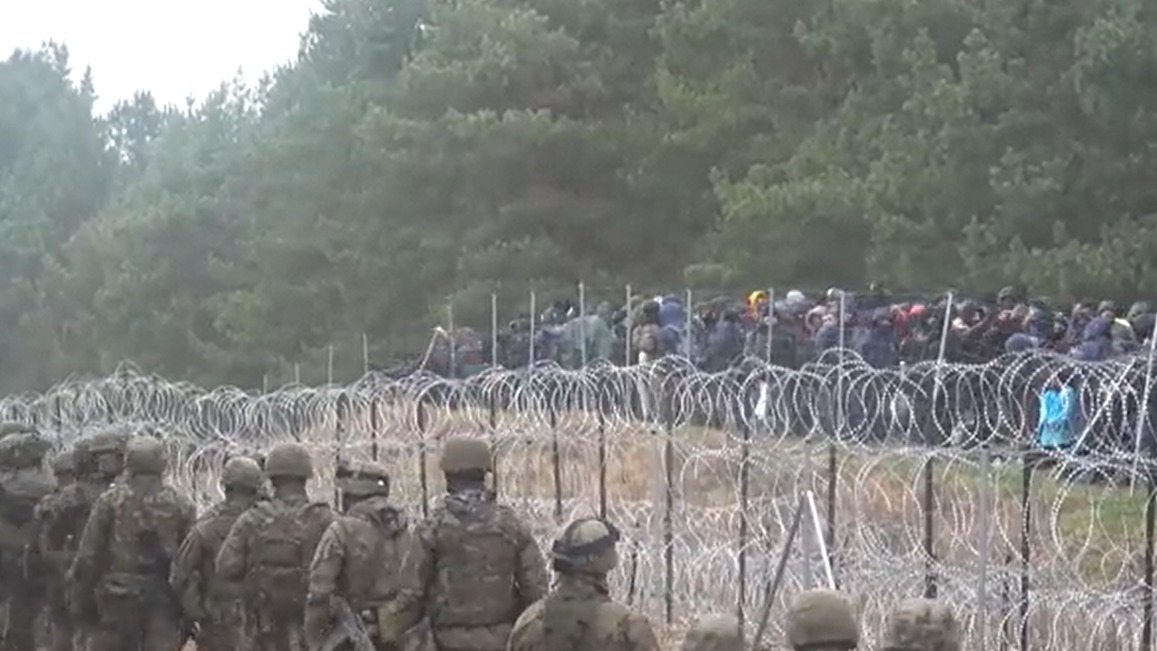 Польша закроет пункт пропуска Кузница из-за миграционного кризиса
