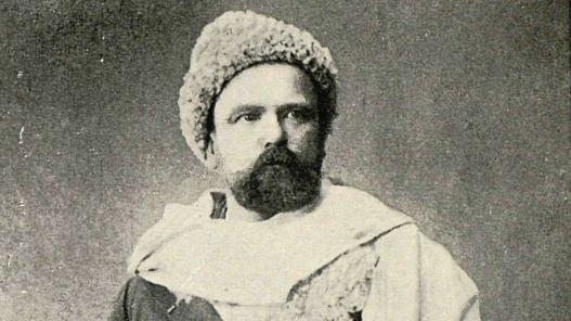 1880-е годы. Журналист Владимир Гиляровский