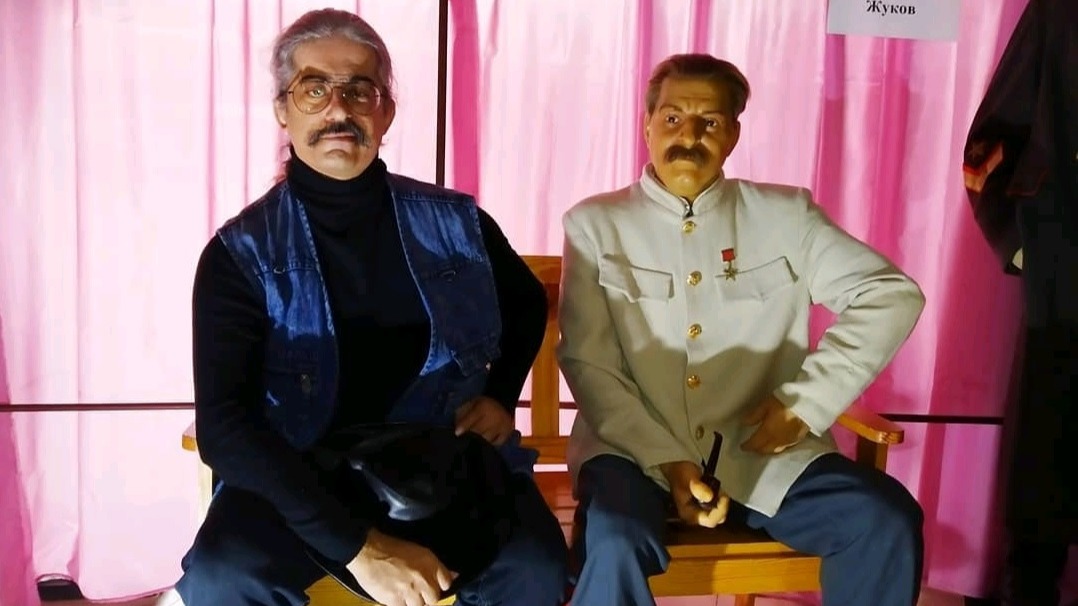 Правнук Ста- лина Селим Бенсаад живет в Басманном районе