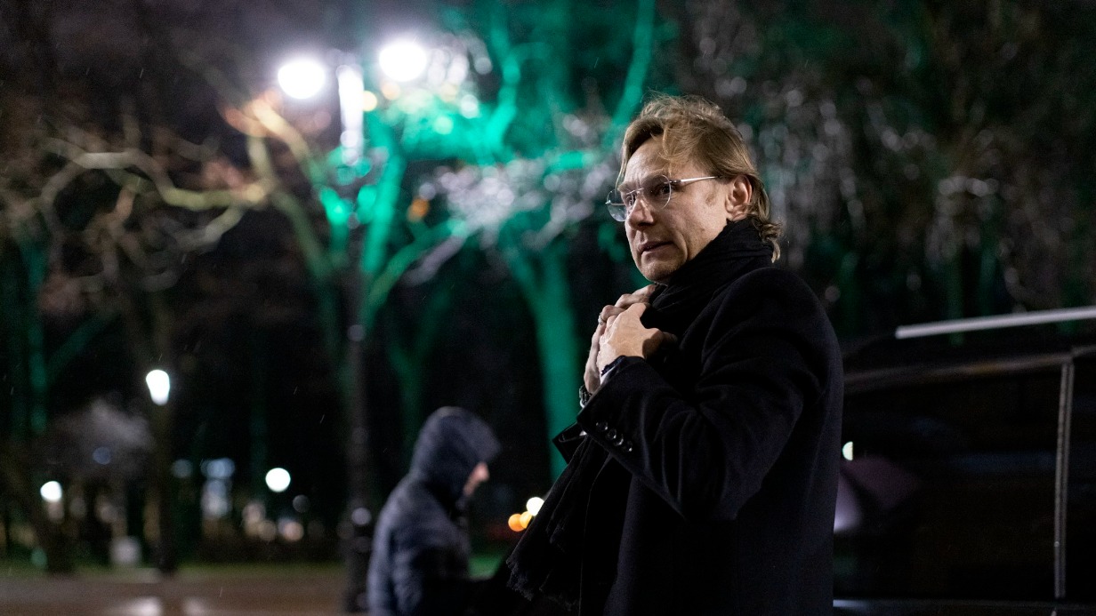 Карпин встретился в Москве с футболистами сборной России