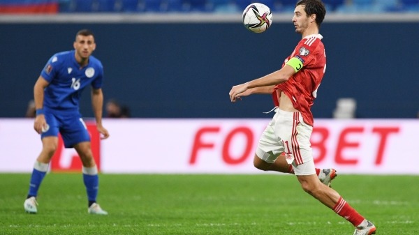 Разгромный матч: как сборная России одержала победу над Кипром