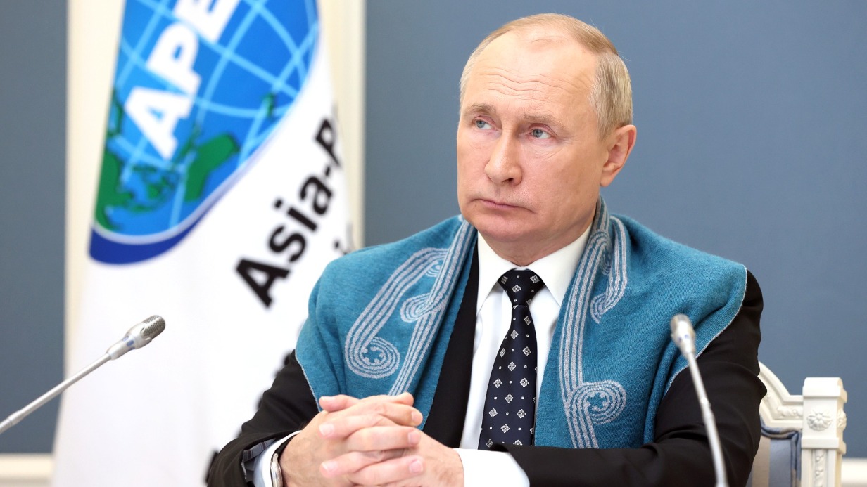 Путин раскрыл уровень роста российского ВВП по итогам 2021 года