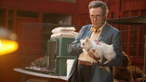 Кристофер Уокен закрасил граффити Бэнкси во время съемок сериала