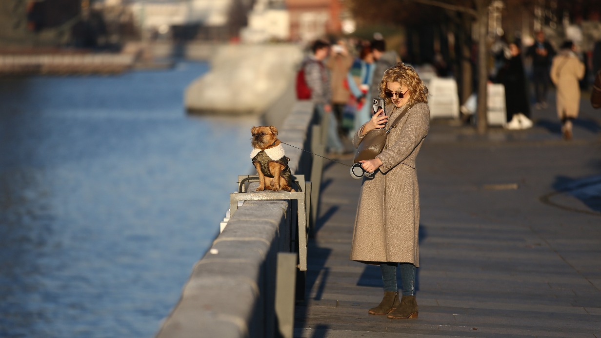 «Такая вот оттепель»: синоптики рассказали, когда в Москве потеплеет