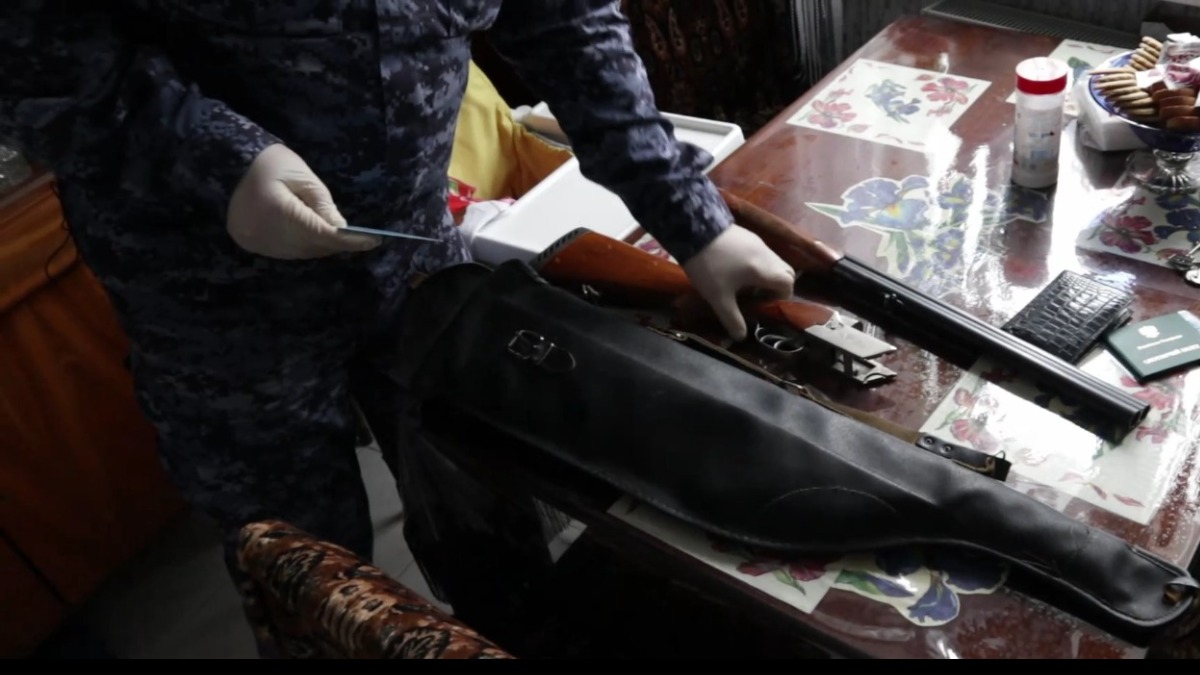 Более двух тысяч нарушений хранения оружия выявили в Москве