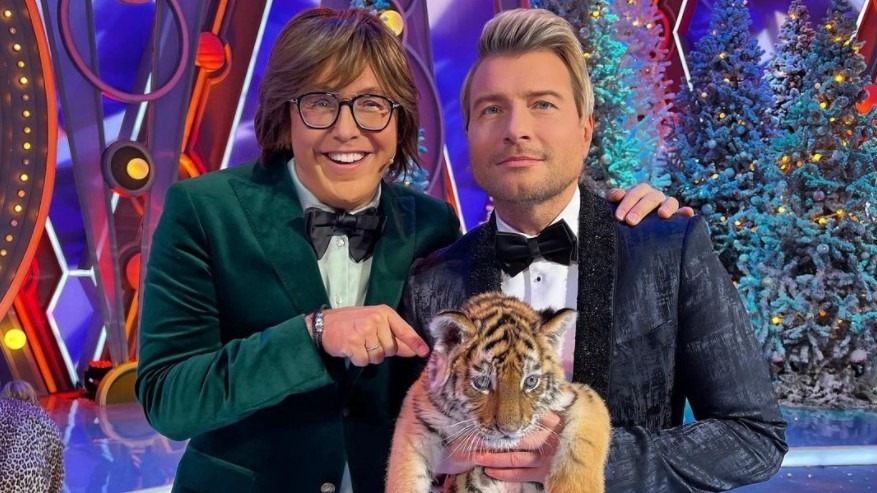 Депутат Госдумы потребовал проверить «Голубой огонек» из-за участия в нем тигренка