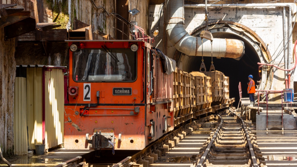 Мэр Москвы рассказал о планах по открытию 50–60 новых станций и трех линий метро